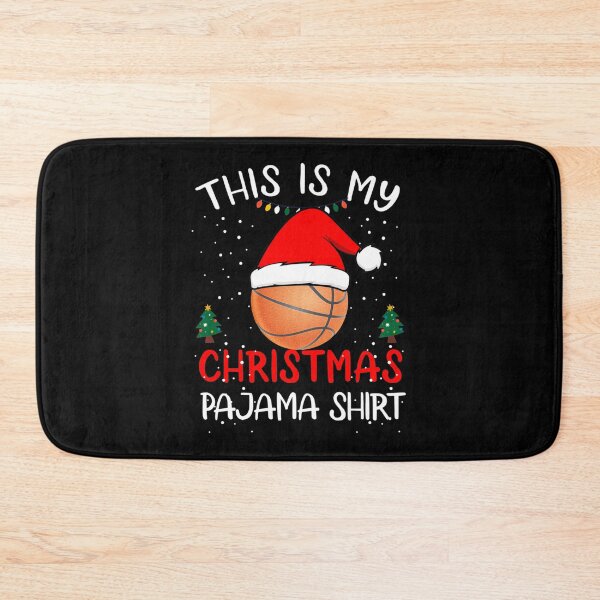 Artikelvorschau, Dieses ist mein Weihnachtspyjama-Hemd-Basketball-Klassiker-T - Shirt entworfen und verkauft von monica45je.