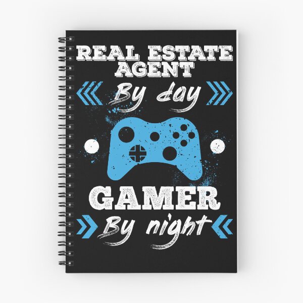 Item preview, Real Estate Agent By Day Gamer By Night for Best Real Estate Agent designed and sold by SVPOD.