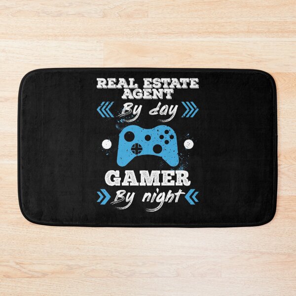 Item preview, Real Estate Agent By Day Gamer By Night for Best Real Estate Agent designed and sold by SVPOD.