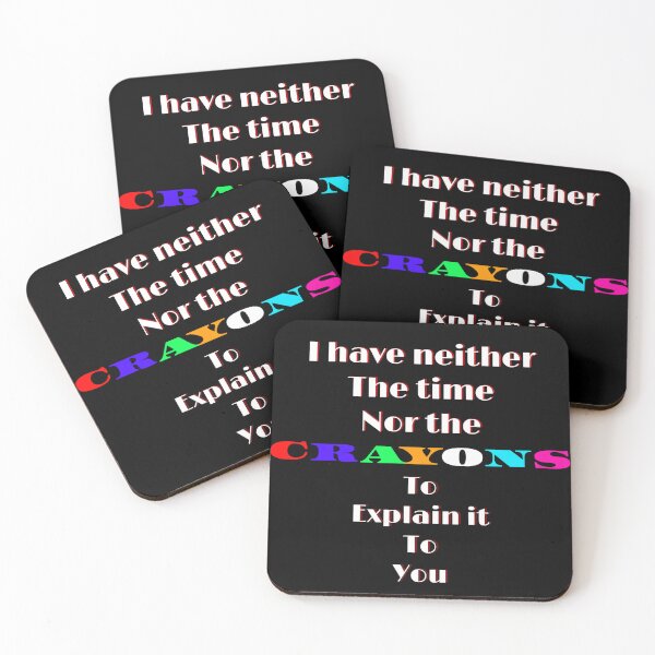 Item preview, No patience to explain designed and sold by Tom O Gotchi.