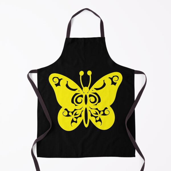 Item preview, Yellow Volumetric Butterfly | Nature | Aesthetic | Witchy Design designed and sold by Ravenvine.
