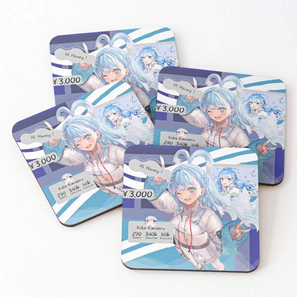 Item preview, Kobo Kanaeru Virtual Youtuber designed and sold by kylewords00.