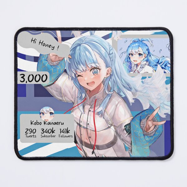 Item preview, Kobo Kanaeru Virtual Youtuber designed and sold by kylewords00.