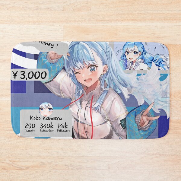 Item preview, Kobo Kanaeru Virtual Youtuber designed and sold by kylewords00.