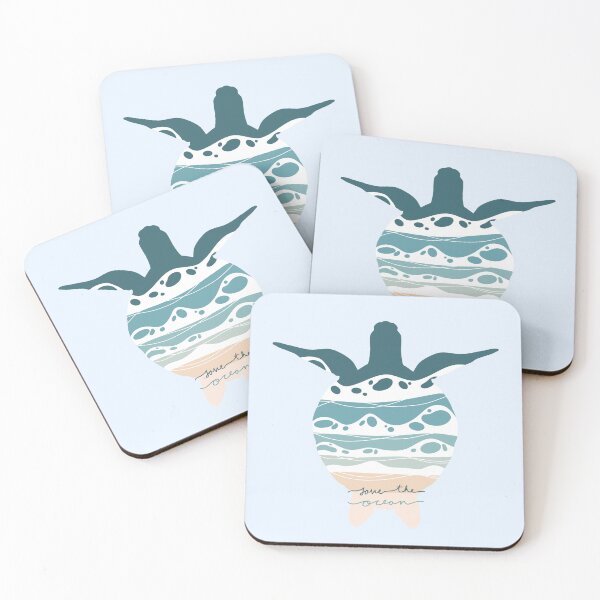 Item preview, Save the Ocean Sea Turtle designed and sold by Just-a-stumpy.