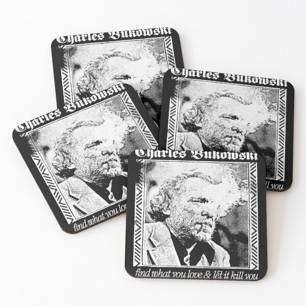 Item preview, Charles Bukowski designed and sold by shop8SCO.