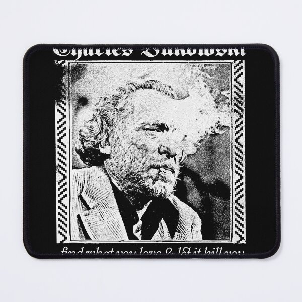 Item preview, Charles Bukowski designed and sold by shop8SCO.