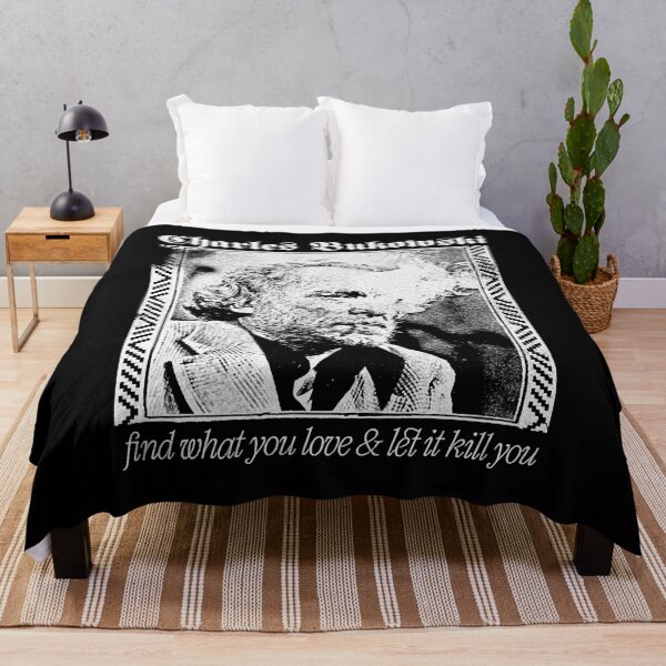 Item preview, Charles Bukowski designed and sold by shop8SCO.