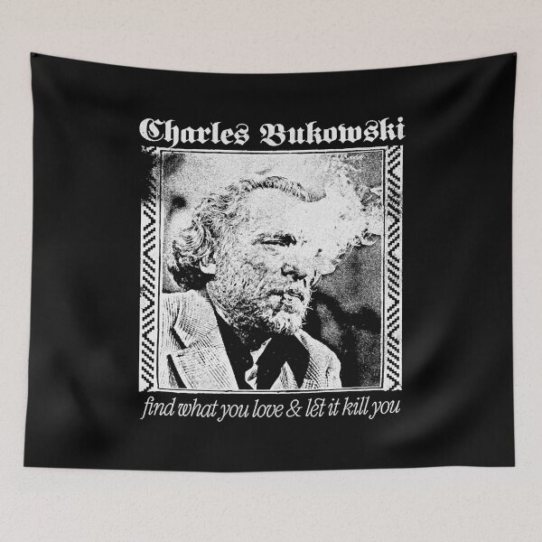 Item preview, Charles Bukowski designed and sold by shop8SCO.