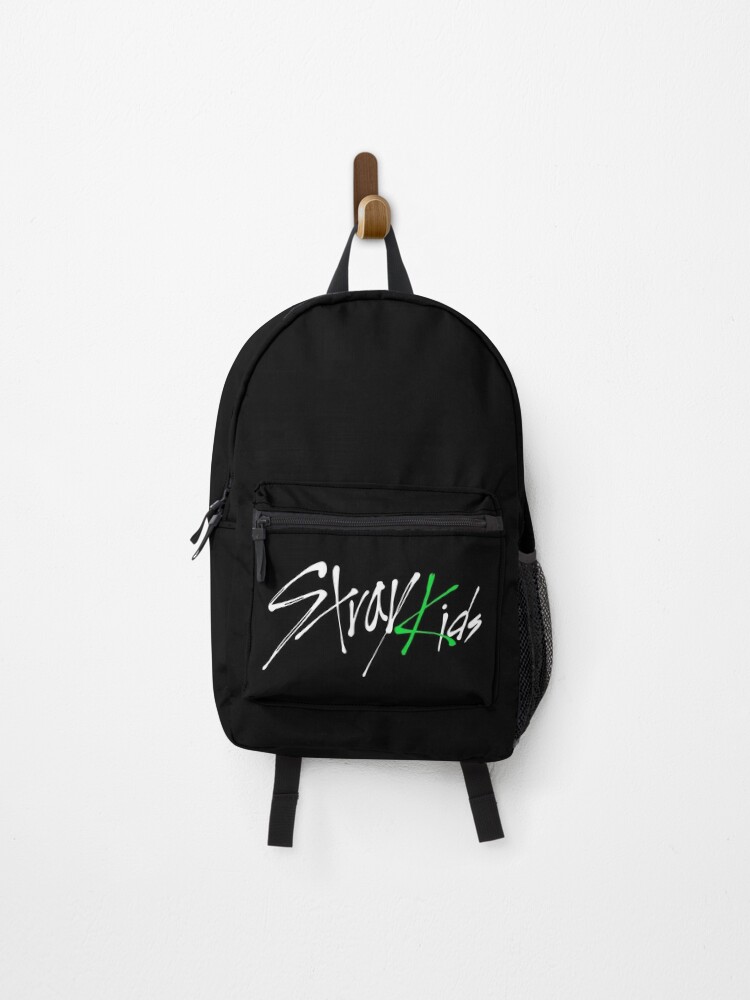 Stray Kids Merch Stray Kids Logo Backpack for Sale by SamibShop