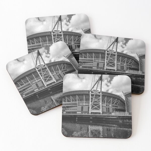 Item preview, Principality Stadium, Cardiff, Wales Monochrome designed and sold by VnGphoto.