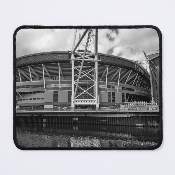 Item preview, Principality Stadium, Cardiff, Wales Monochrome designed and sold by VnGphoto.