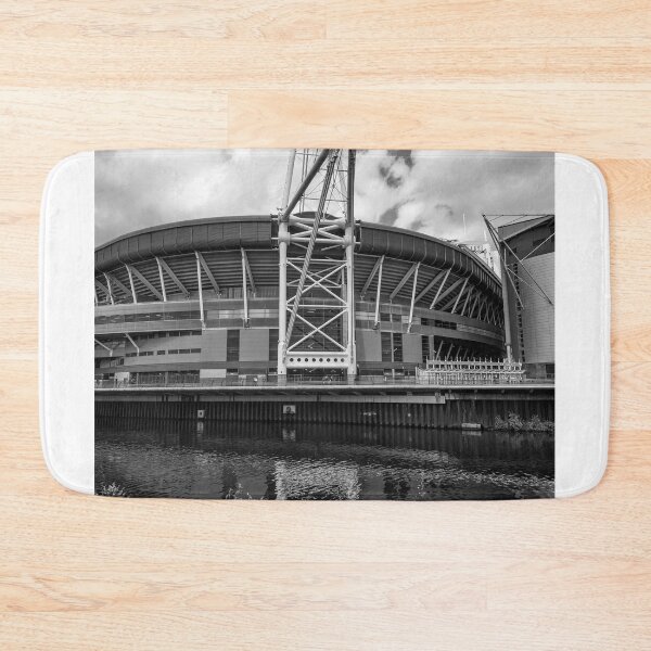 Item preview, Principality Stadium, Cardiff, Wales Monochrome designed and sold by VnGphoto.