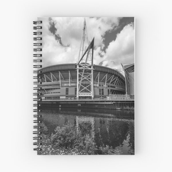 Item preview, Principality Stadium, Cardiff, Wales Monochrome designed and sold by VnGphoto.