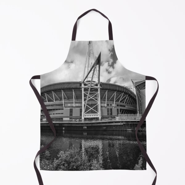 Item preview, Principality Stadium, Cardiff, Wales Monochrome designed and sold by VnGphoto.