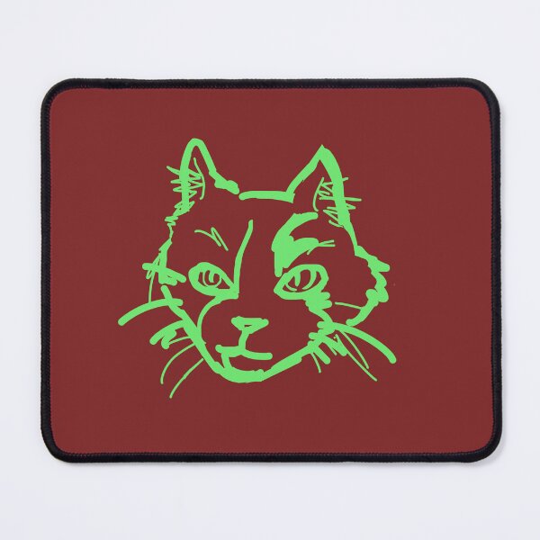 Item preview, Felino verde designed and sold by SpaceQueenKee ⭐️⭐️⭐️⭐️⭐️.