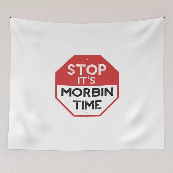 Item preview, It’s Morbin Time Morbin time  designed and sold by DesignsbyMona.