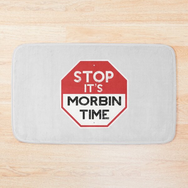 Item preview, It’s Morbin Time Morbin time  designed and sold by DesignsbyMona.