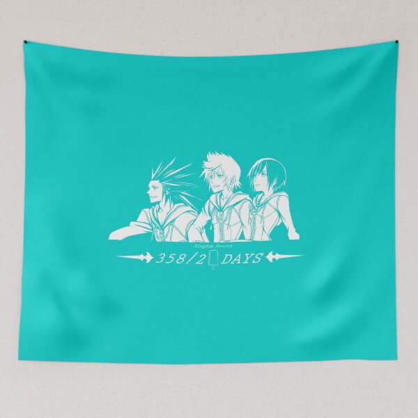 Item preview, Kingdom Hearts 358/2 Days (blue) designed and sold by Tvrs01001.