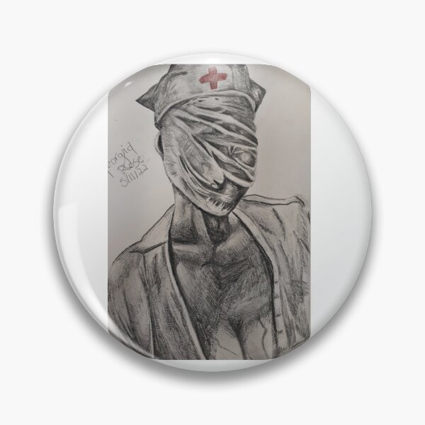 Item preview, Silent Hill Nurse designed and sold by M0rbidMedia.