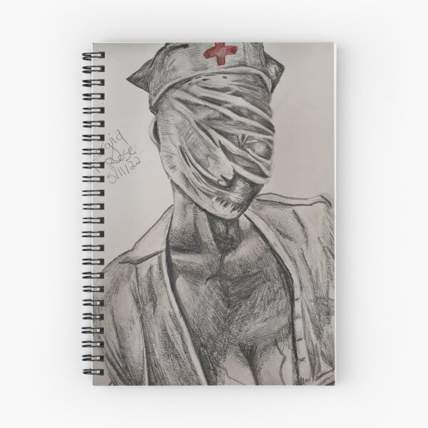 Item preview, Silent Hill Nurse designed and sold by M0rbidMedia.
