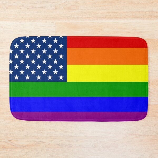 Item preview, USA pride flag designed and sold by Vlaki.