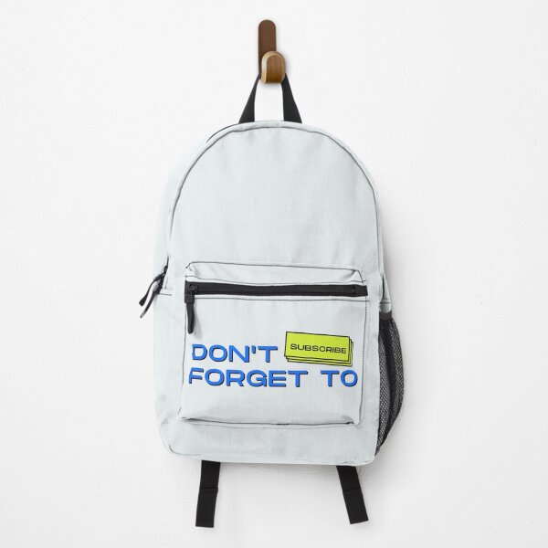Item preview, Don't forget to subscribe Social Media designed and sold by wordsup.
