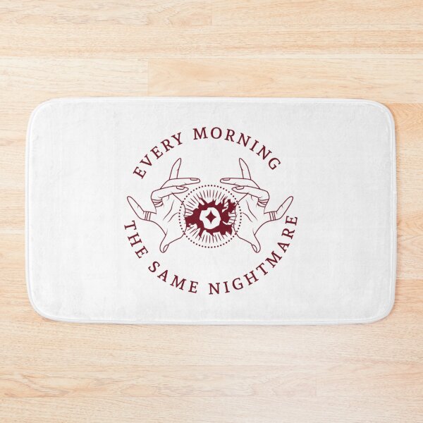Item preview, Every Morning The Same Nightmare    designed and sold by NerdHurdShop.