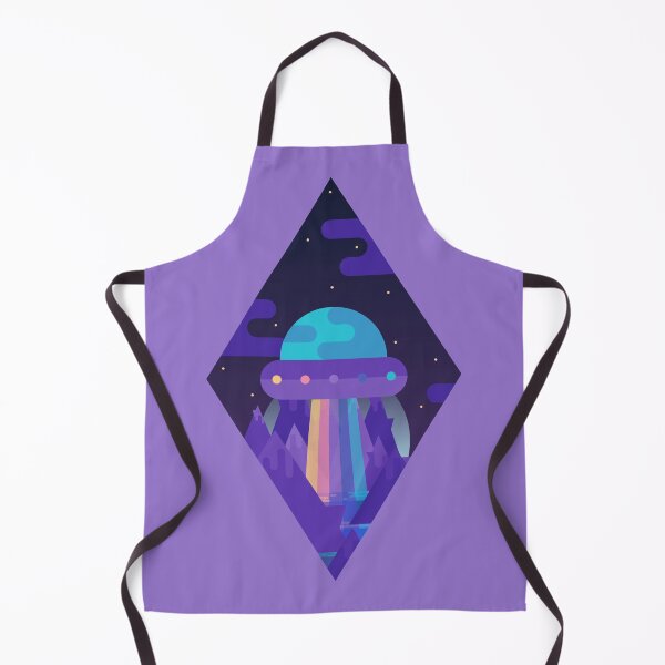 Item preview, ROYGBIV Flying-Saucer designed and sold by badOdds.