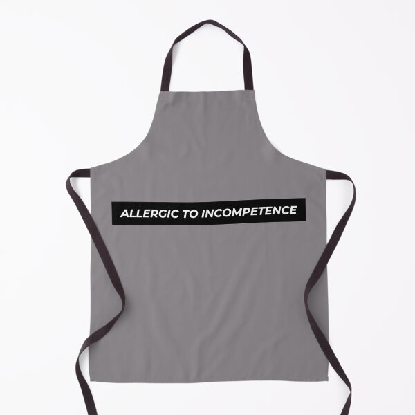 Item preview, Quotes - Allergic To Incompetence designed and sold by AlinaSCorner.