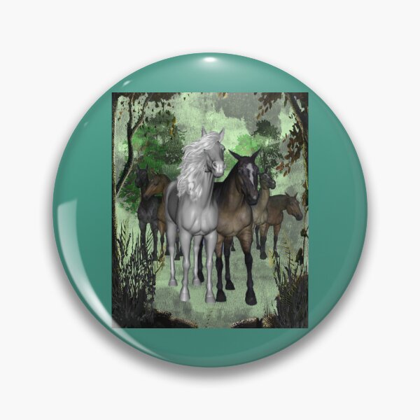 Item preview, The Wild Herd designed and sold by Patricia Brown.