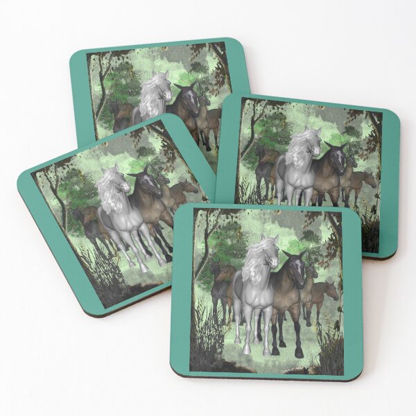 Item preview, The Wild Herd designed and sold by Patricia Brown.