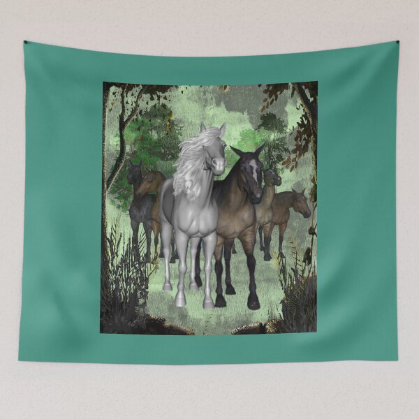 Item preview, The Wild Herd designed and sold by Patricia Brown.