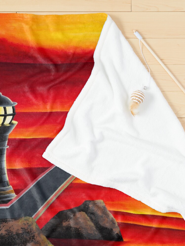 Alternate view of Vermilion Pet Blanket