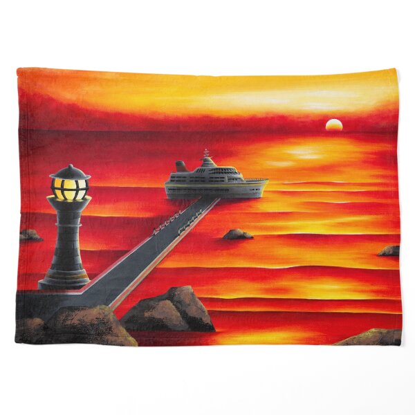 Vermilion Pet Blanket