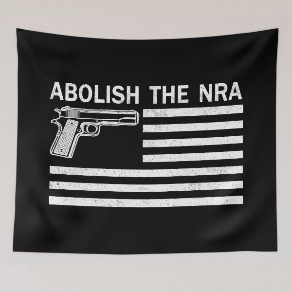 Item preview, Abolish the NRA designed and sold by ValentinaHramov.