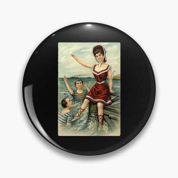 Item preview, In The Aeroplane Over The Sea Bathing Beauty designed and sold by TienKakumi.