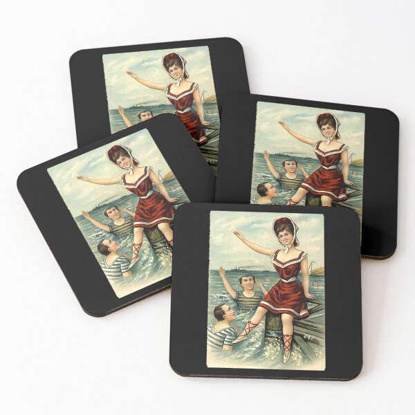 Item preview, In The Aeroplane Over The Sea Bathing Beauty designed and sold by TienKakumi.