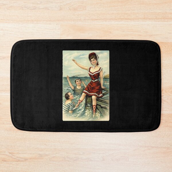 Item preview, In The Aeroplane Over The Sea Bathing Beauty designed and sold by TienKakumi.