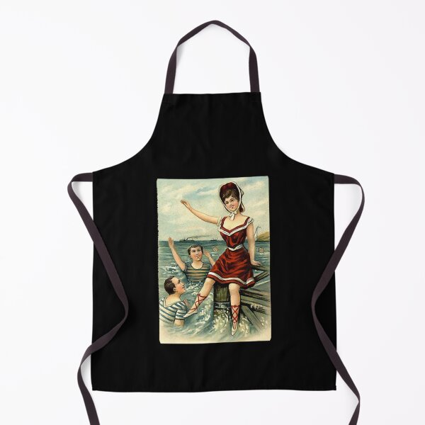 Item preview, In The Aeroplane Over The Sea Bathing Beauty designed and sold by TienKakumi.