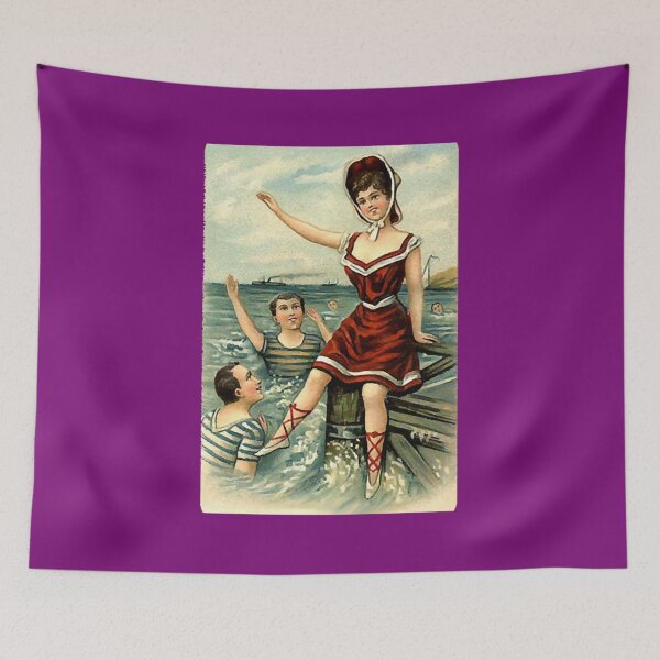 Item preview, In The Aeroplane Over The Sea Bathing Beauty designed and sold by TienKakumi.