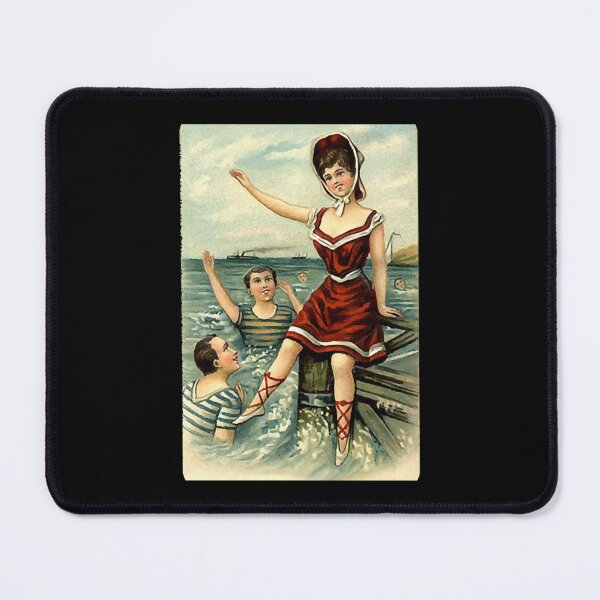 Item preview, In The Aeroplane Over The Sea Bathing Beauty designed and sold by TienKakumi.