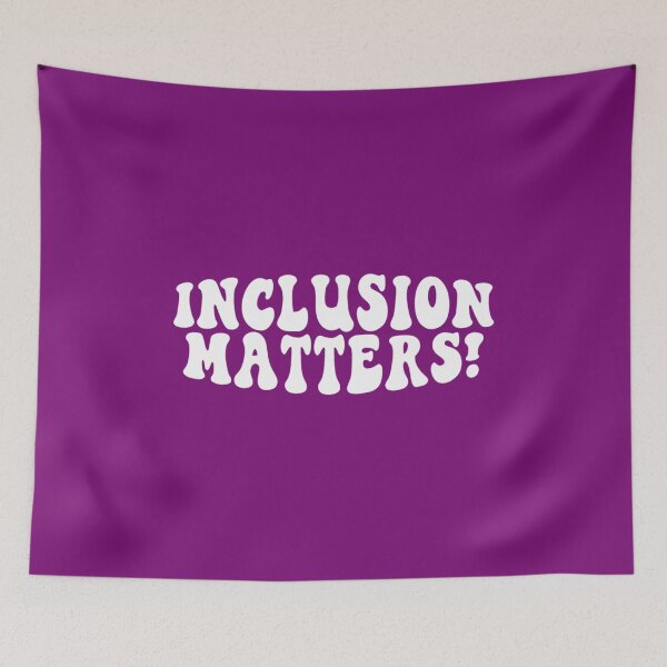 Artikelvorschau, Inclusion Matters 2022 Diversity Equality Justice Statement Spring entworfen und verkauft von TienKakumi.
