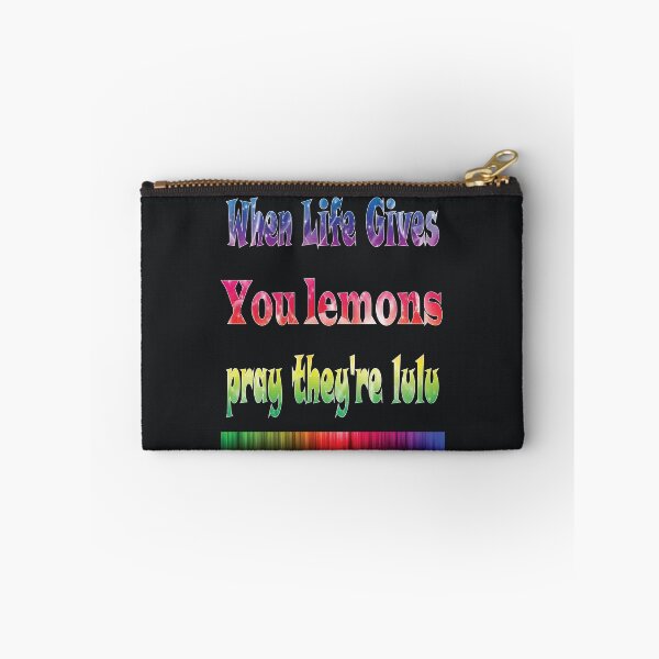 Item preview, When Life Gives You lemons pray they're lulu designed and sold by PraArts2002.