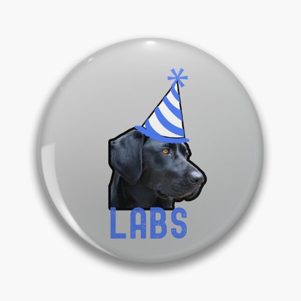 Item preview, Happy Birthday! Labs designed and sold by BronikowskiART.