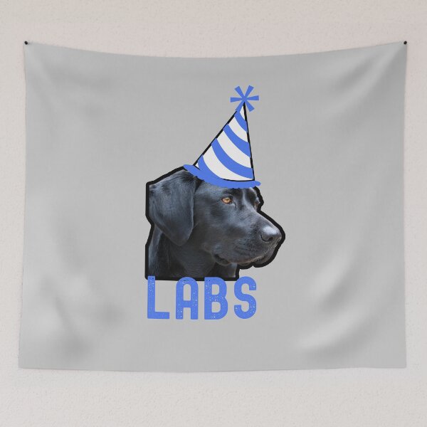 Item preview, Happy Birthday! Labs designed and sold by BronikowskiART.