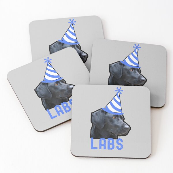 Item preview, Happy Birthday! Labs designed and sold by BronikowskiART.