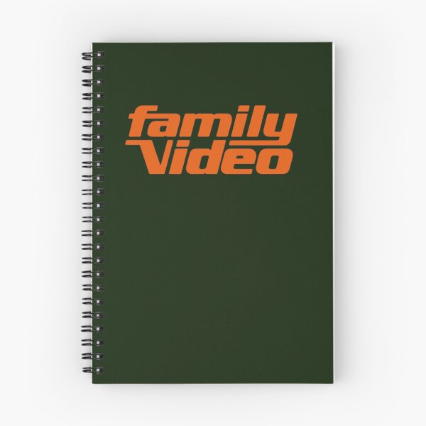 Item preview, Classic 80s Video Store Shirt Family Video designed and sold by The Masked Designer.