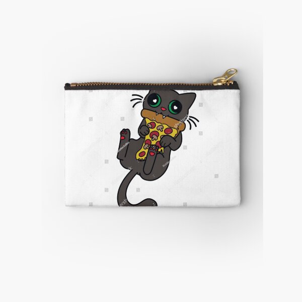 Item preview, Cat eating a pizza designed and sold by Gill_Shop.