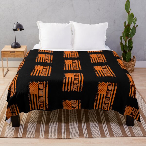 Item preview, Wear Orange Enough Stop Gun Violence Anti Gun designed and sold by urban-design.